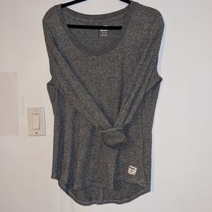 🍁Canadian Brand🍁 Roots Salt and Pepper Long Sleeve Crew